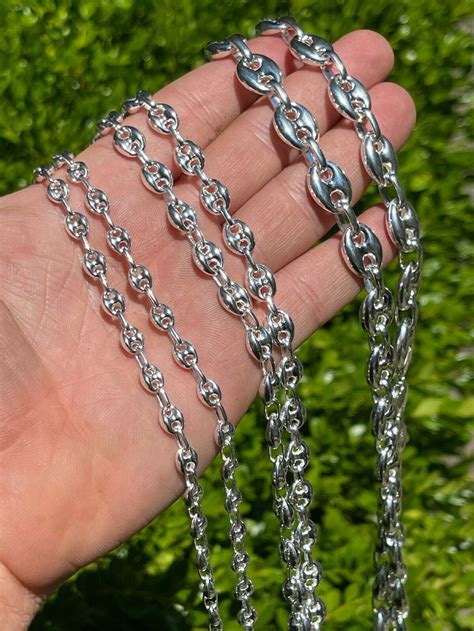 puff gucci link|gucci puffed mariner chain.